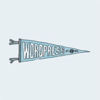 WordPress Pennant 123