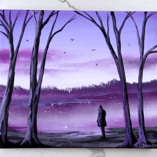 Solitude Painting